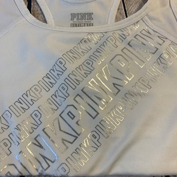 PINK Victoria’s Secret Women’s Ultimate Sports Bra / Size: XS - Picture 3 of 6